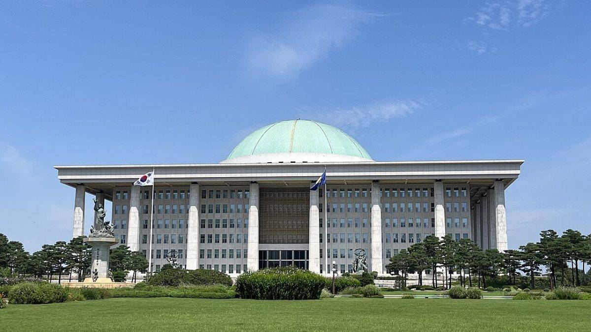 국회의사당 전경