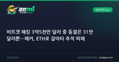 비트겟 해킹 3억5천만 달러 중 동결은 31만 달러뿐…해커, ETH로 갈아타 추적 피해
